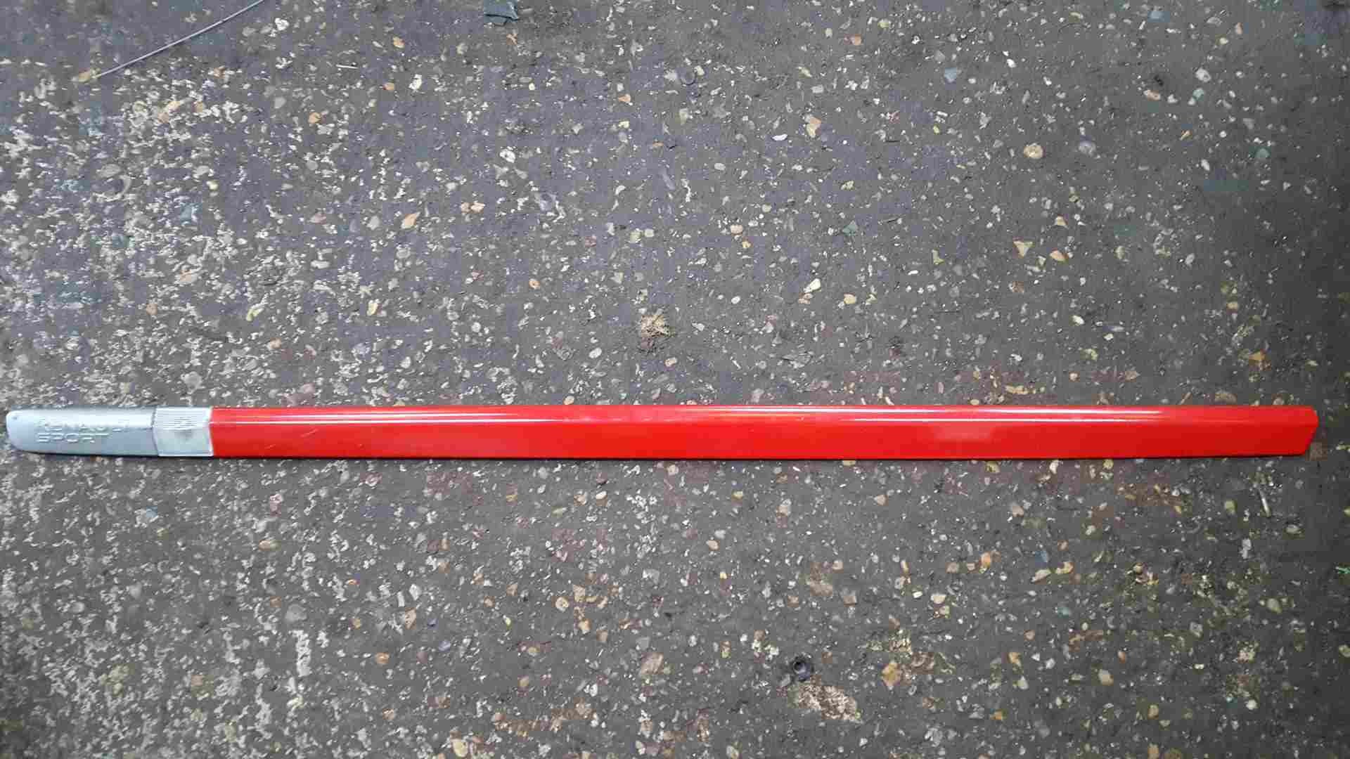 Thumb 6 Renault Clio Sport MK3 2005-2012 Passenger NSF  Door Moulding Trim RED Ovnnf