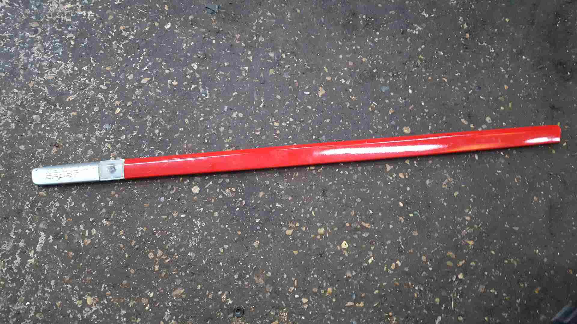 Renault Clio Sport MK3 2005-2012 Passenger NSF  Door Moulding Trim RED Ovnnf