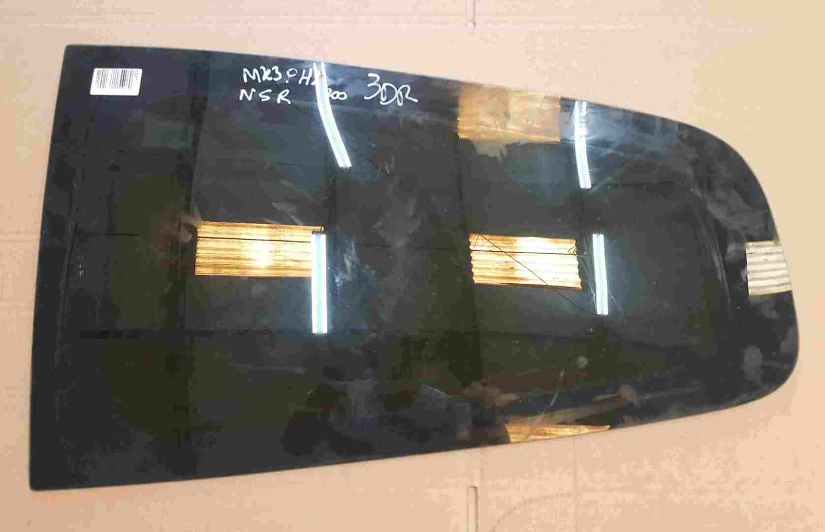 Renault Clio Sport MK3 2005-2012 Passenger NSR Rear Window Glass Tinted 3dr