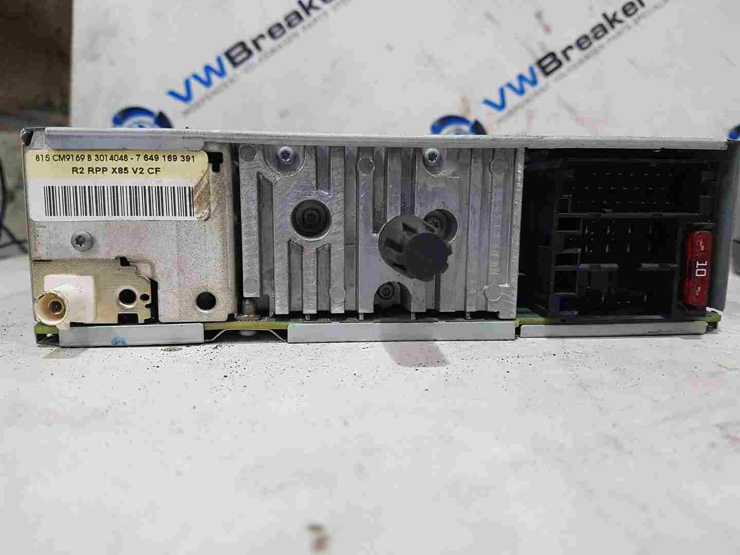 Thumb 4 Renault Clio Sport MK3 2005-2012 Radio Cd Player Head Unit + Code 281156412R