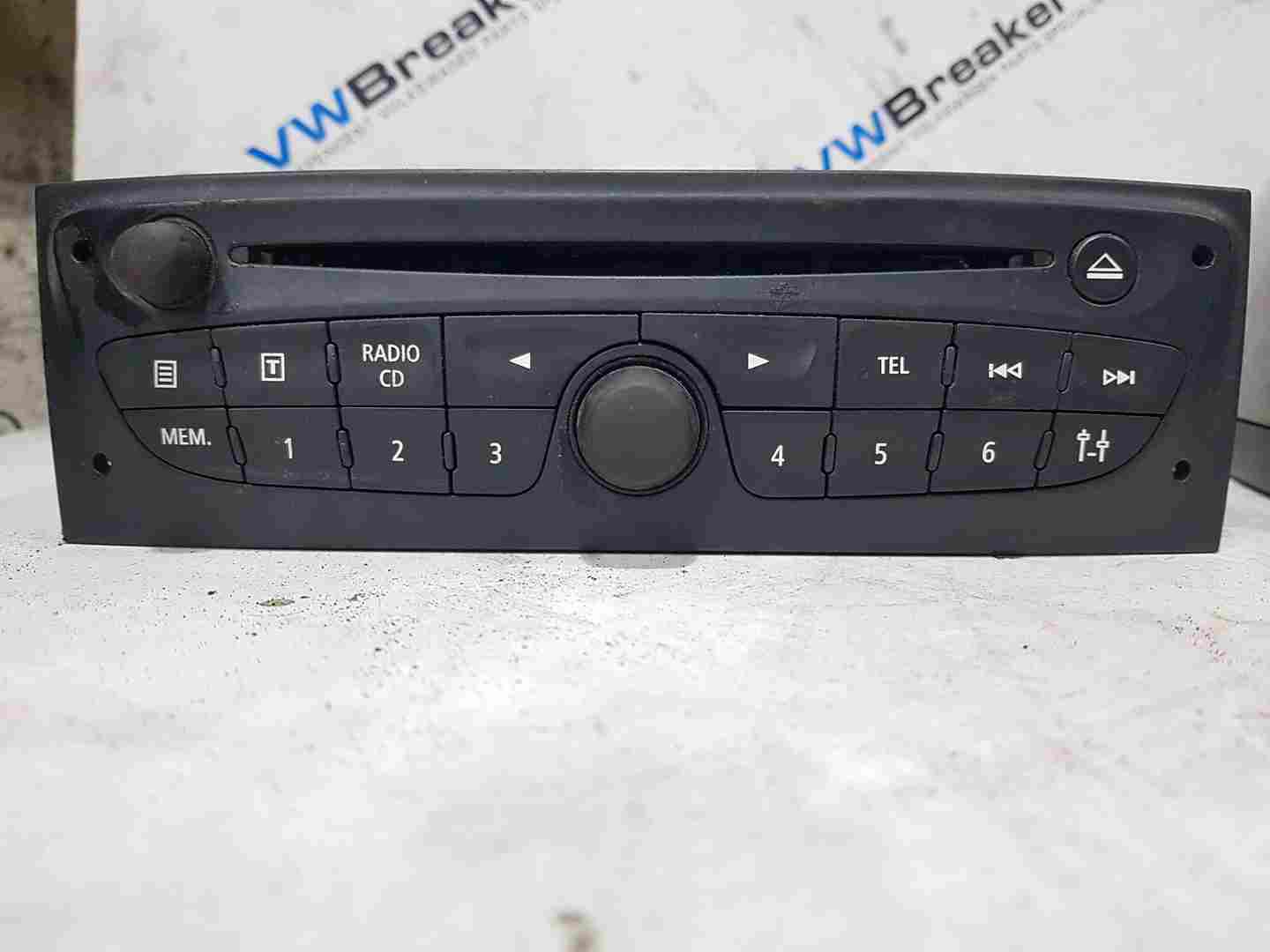 Thumb 5 Renault Clio Sport MK3 2005-2012 Radio Cd Player Head Unit + Code 281156412R