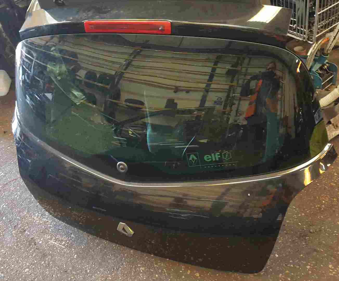 Thumb 4 Renault Clio Sport MK3 2005-2012 Rear Tailgate Boot Black TEGNA