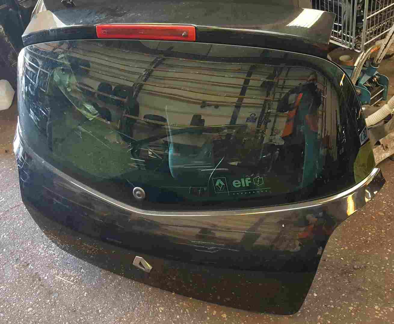Thumb 3 Renault Clio Sport MK3 2005-2012 Rear Tailgate Boot Black TEGNA