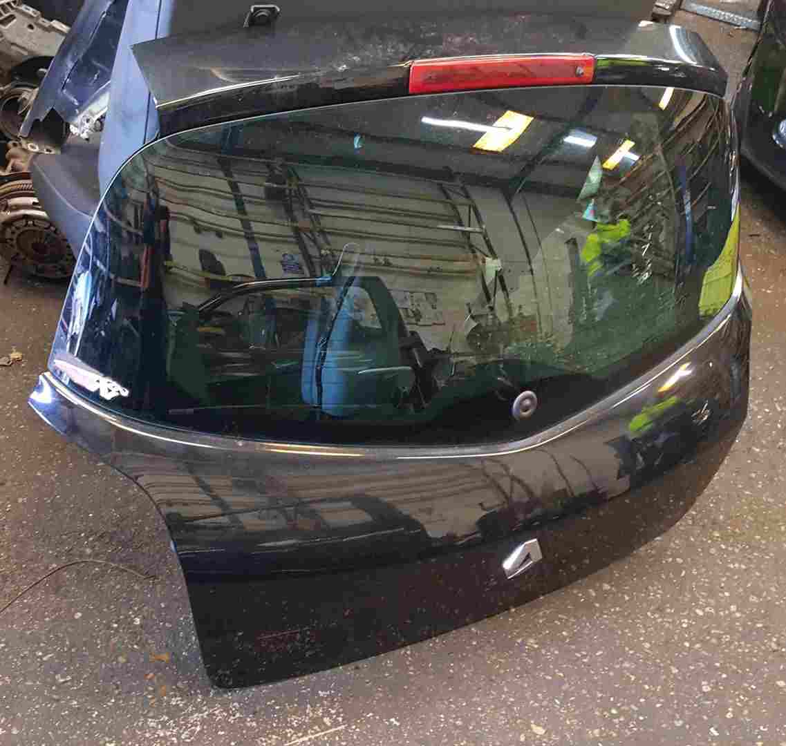 Thumb 2 Renault Clio Sport MK3 2005-2012 Rear Tailgate Boot Black TEGNA