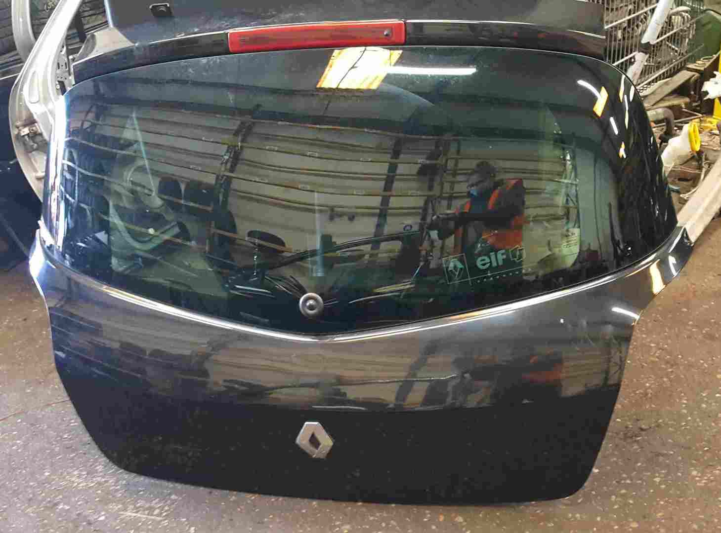 Renault Clio Sport MK3 2005-2012 Rear Tailgate Boot Black TEGNA