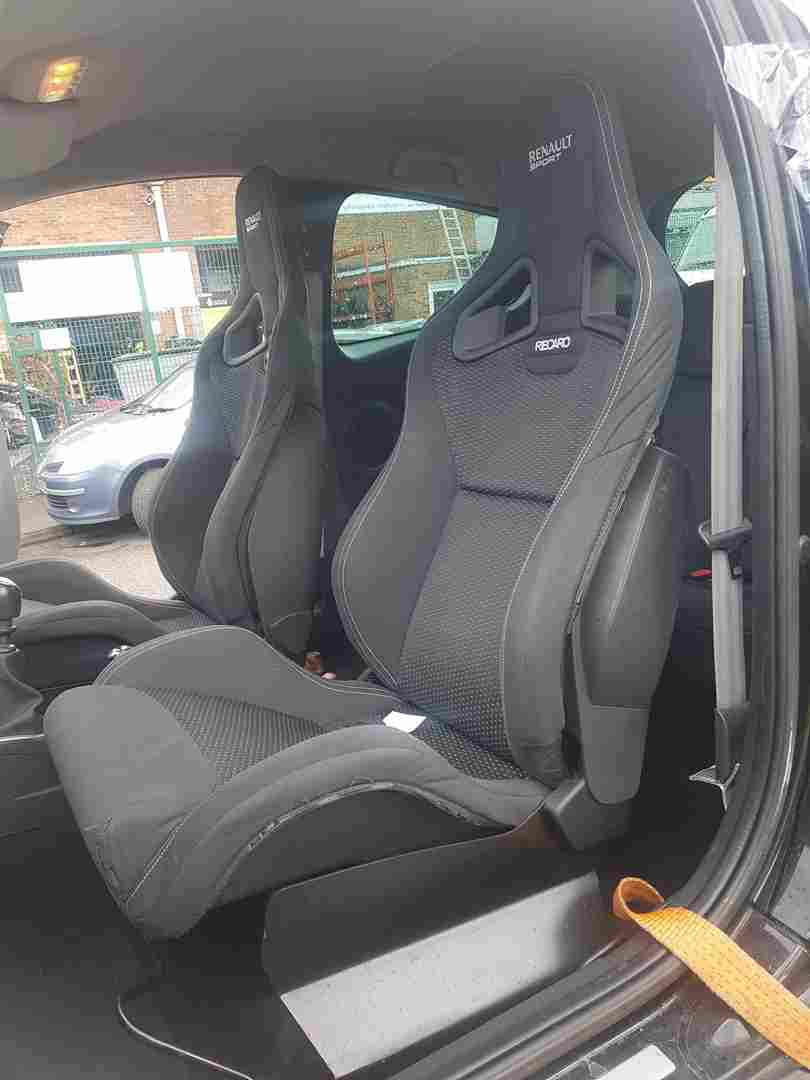 Thumb 4 Renault Clio Sport MK3 2005-2012 Recaro Bucket Seats Pair Front