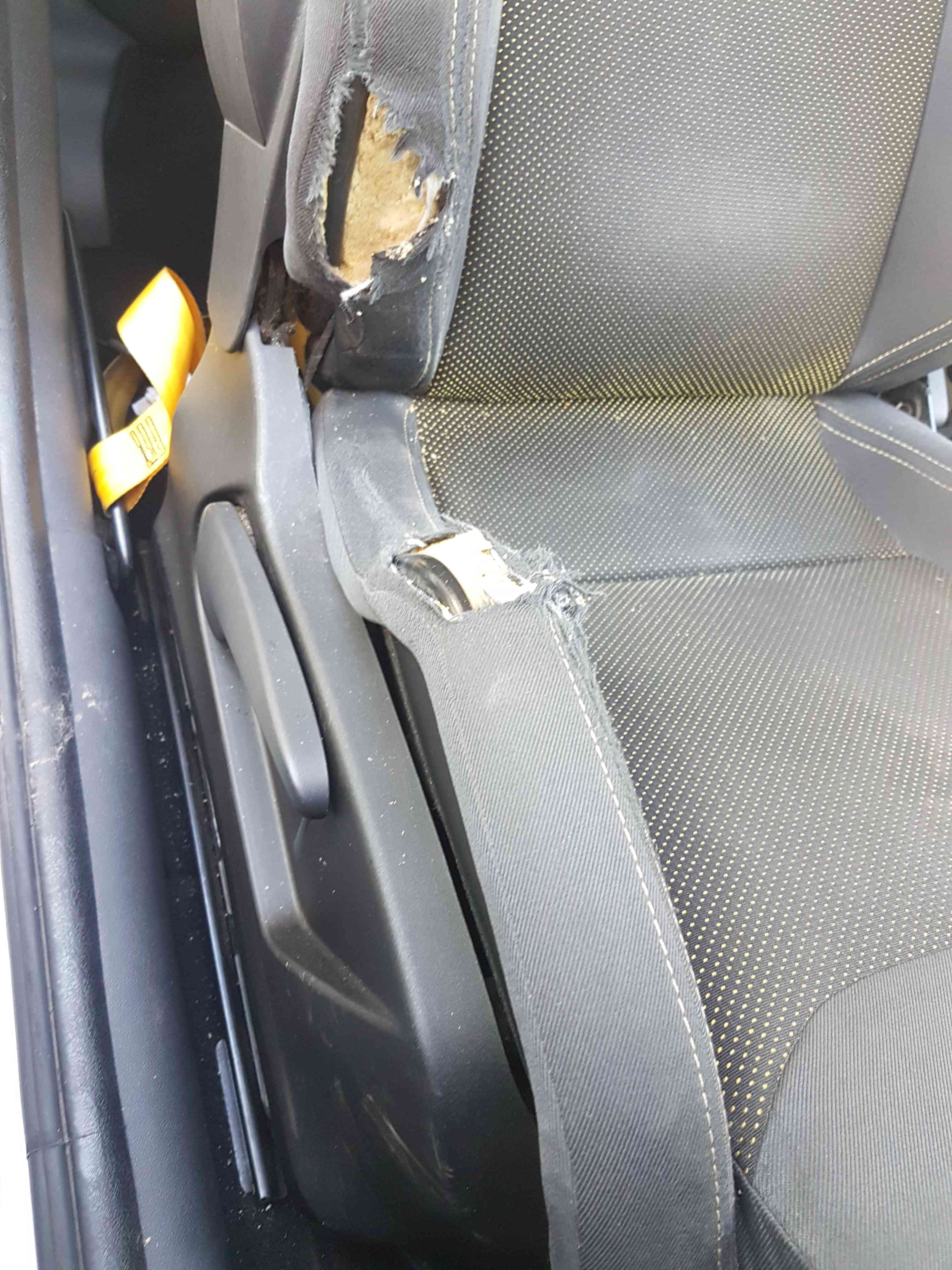 Thumb 4 Renault Clio Sport MK3 2005-2012 Recaro Bucket Seats Pair Front