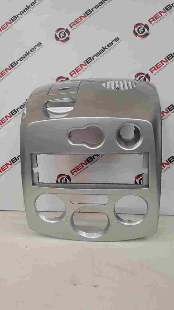 Thumb 3 Renault Clio Sport MK3 2005-2012 Silver Dashboard Insert Surround Key Card