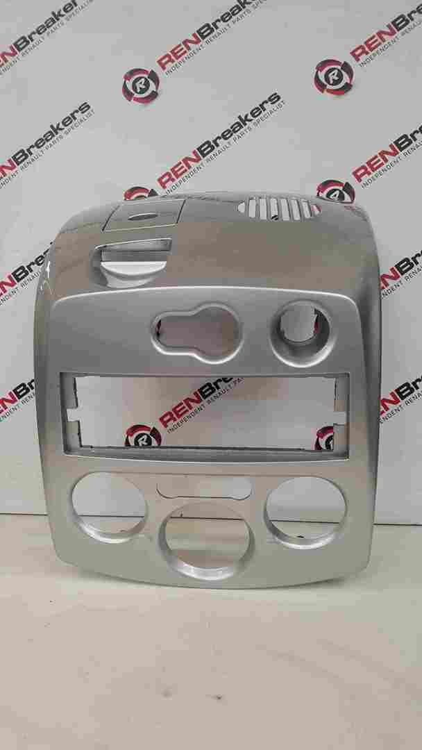 Renault Clio Sport MK3 2005-2012 Silver Dashboard Insert Surround Key Card