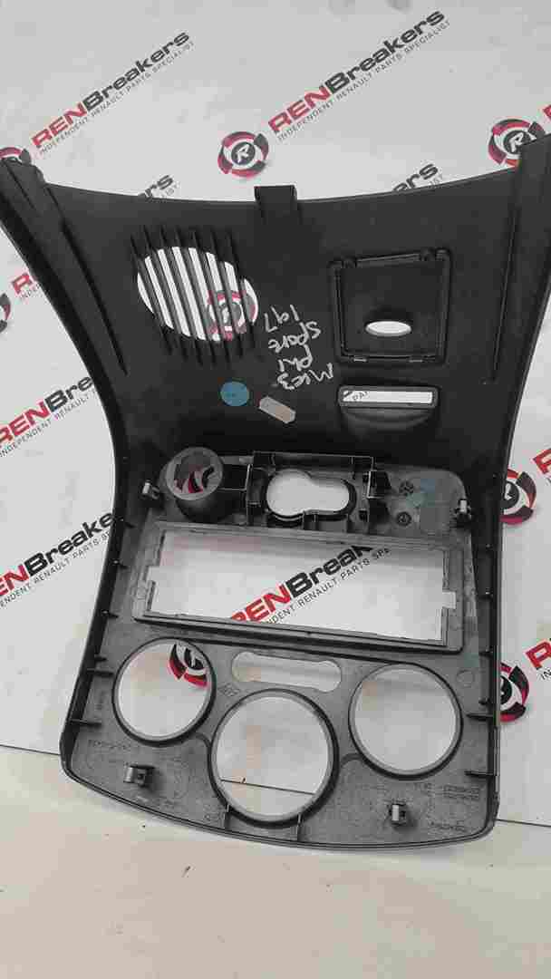 Thumb 4 Renault Clio Sport MK3 2005-2012 Silver Dashboard Insert Surround Key Card