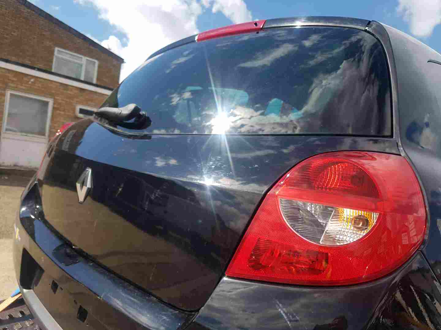 Thumb 4 Renault Clio Sport MK3 2009-2012 197 200 Rear Boot Tailgate Black Tegna