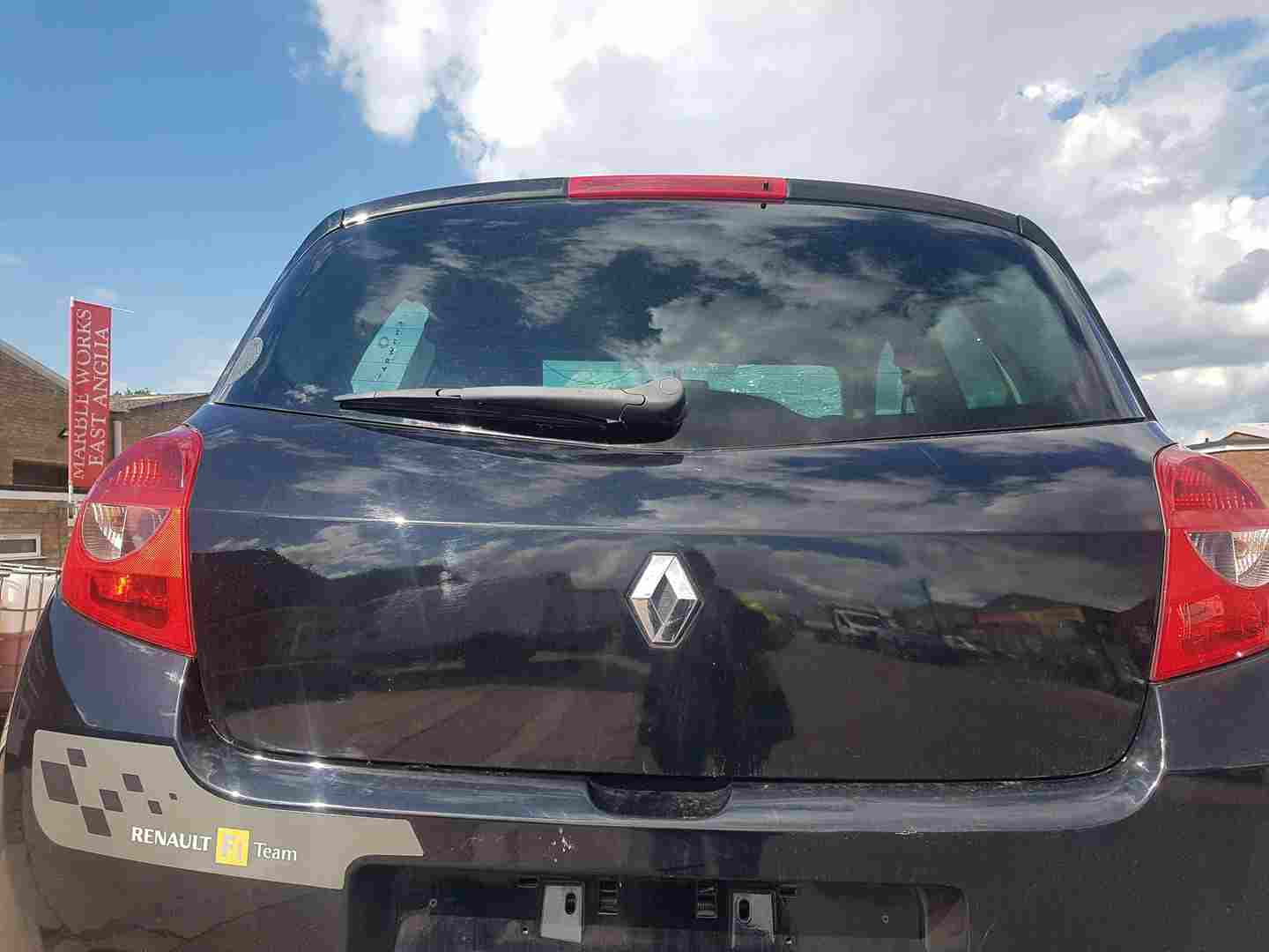 Thumb 5 Renault Clio Sport MK3 2009-2012 197 200 Rear Boot Tailgate Black Tegna