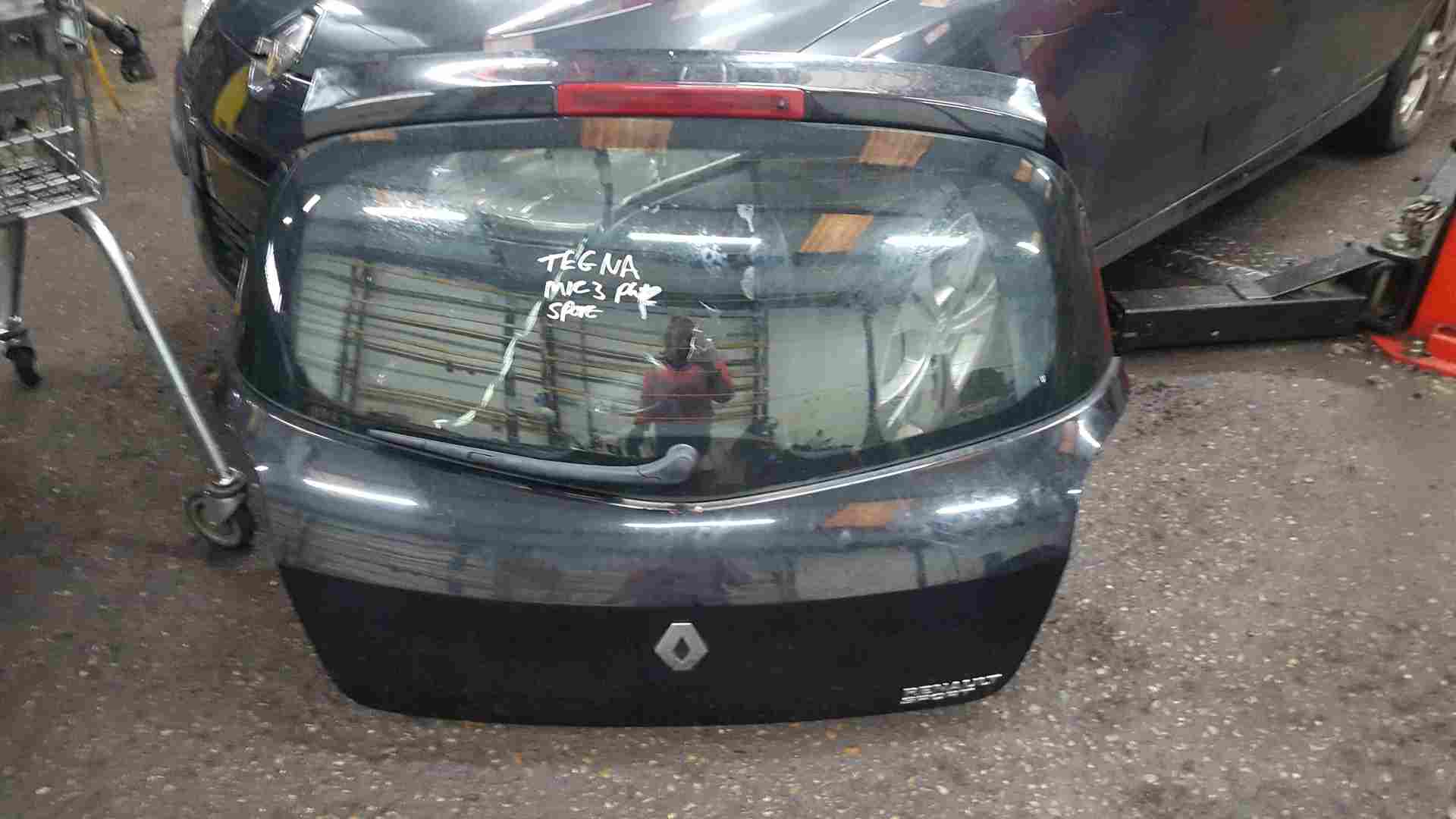Renault Clio Sport MK3 2009-2012 197 200 Rear Boot Tailgate Black Tegna