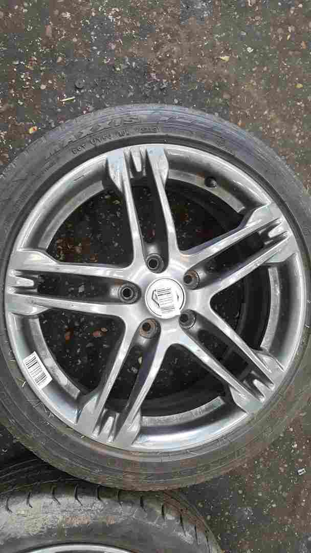 Thumb 3 Renault Clio Sport MK3 2009-2012 200 Cup Alloy Wheels Set X4 17inch