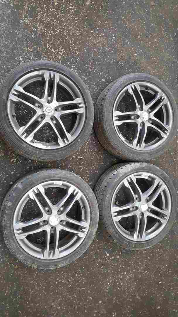 Renault Clio Sport MK3 2009-2012 200 Cup Alloy Wheels Set X4 17inch