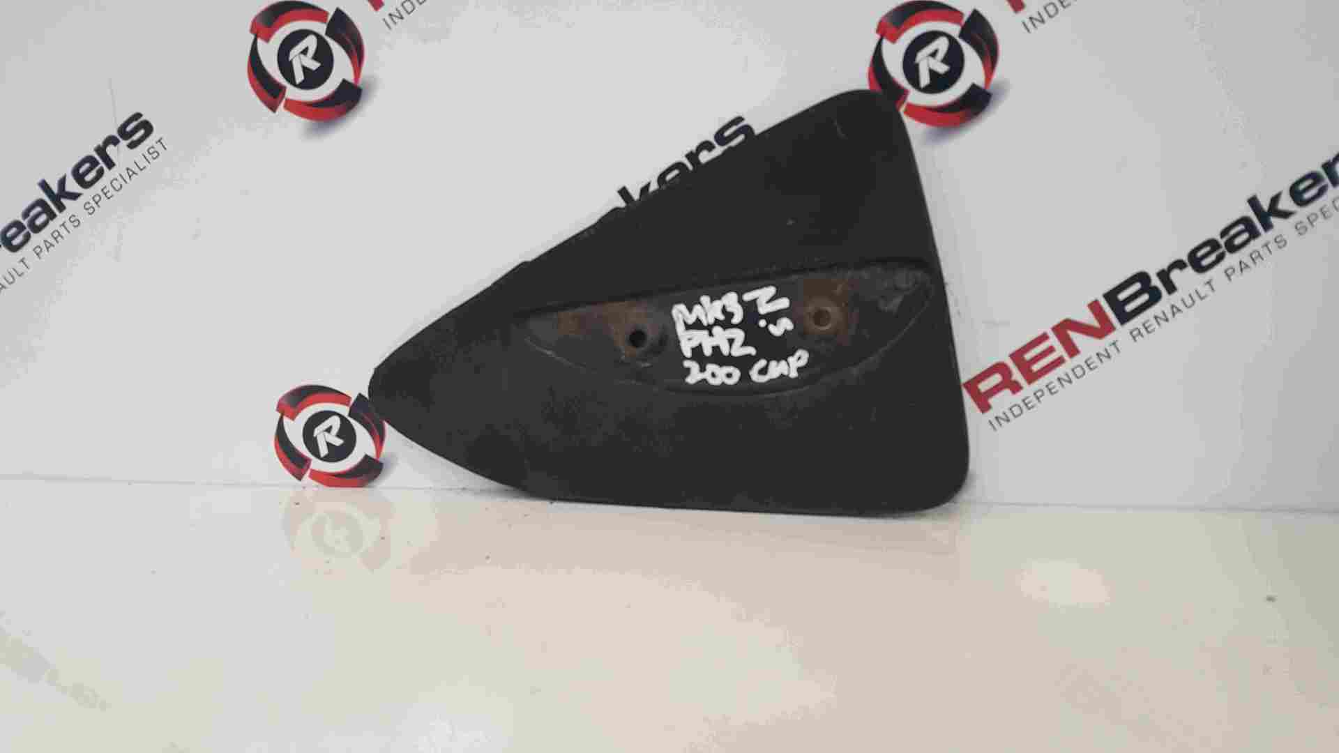 Renault Clio Sport MK3 2009-2012 200 Cup Passenger NS Spoiler End Cap