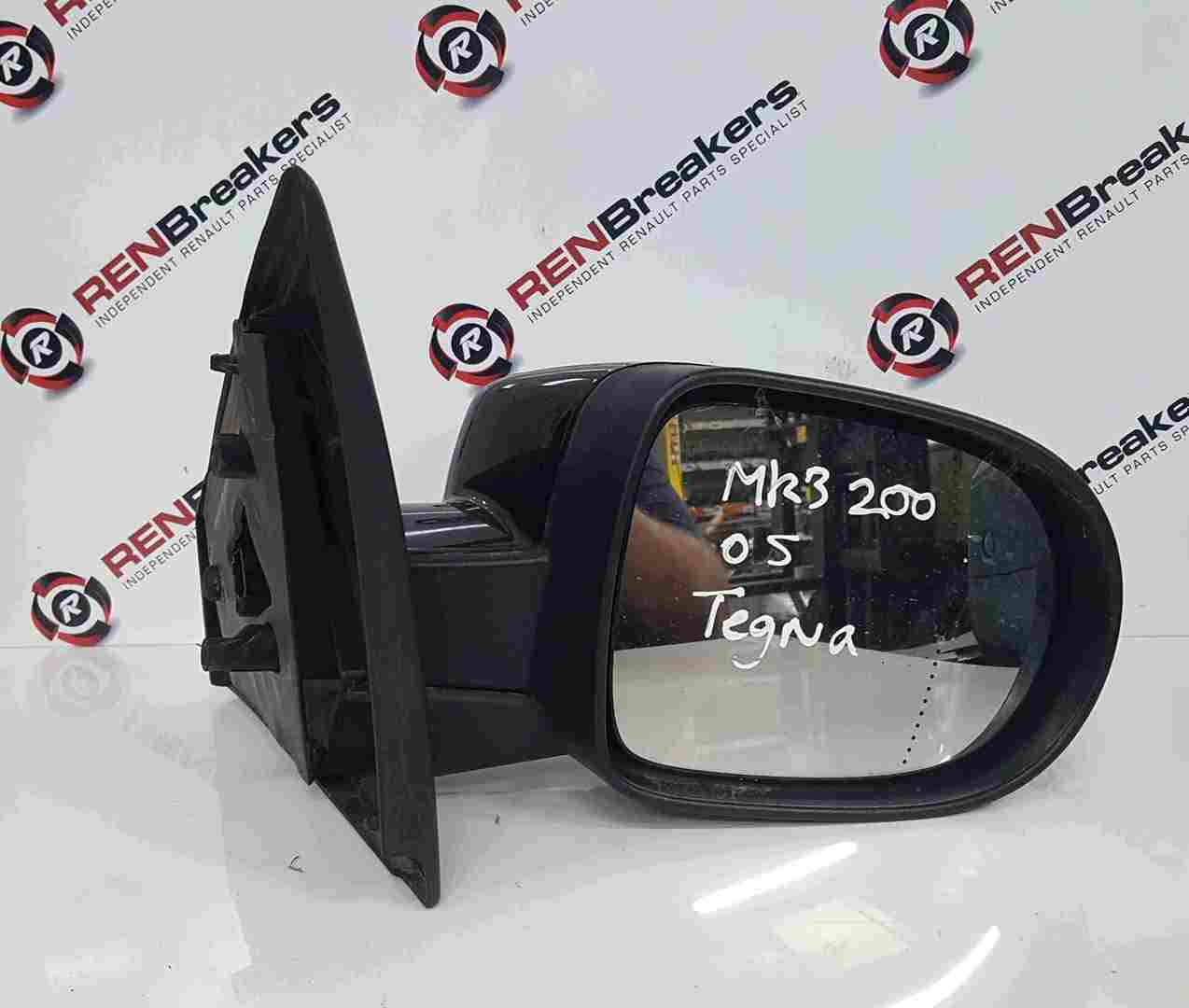 Thumb 2 Renault Clio Sport MK3 2009-2012 200 Drivers OS Wing Mirror Black TEGNA