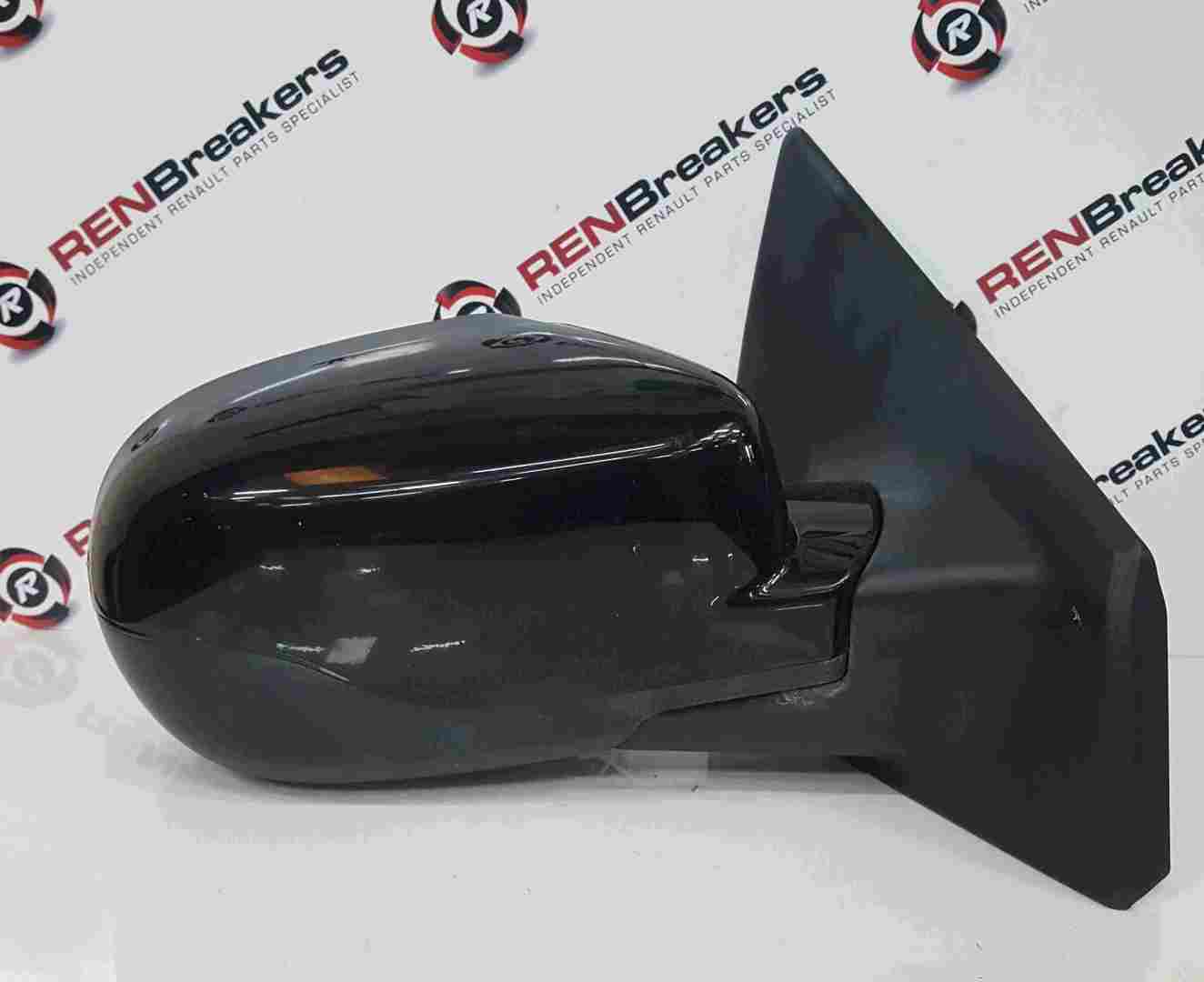 Renault Clio Sport MK3 2009-2012 200 Drivers OS Wing Mirror Black TEGNA