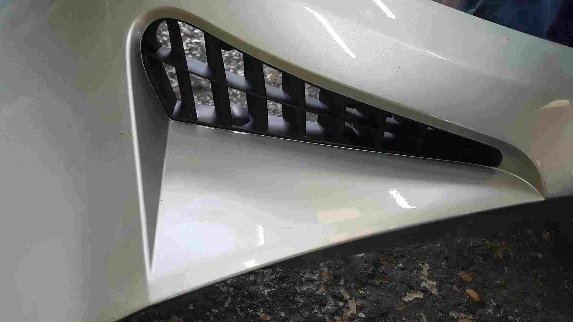 Thumb 2 Renault Clio Sport MK3 2009-2012 200 Drivers OS Wing Silver TED69