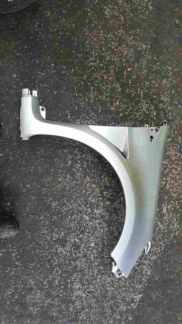 Renault Clio Sport MK3 2009-2012 200 Drivers OS Wing Silver TED69