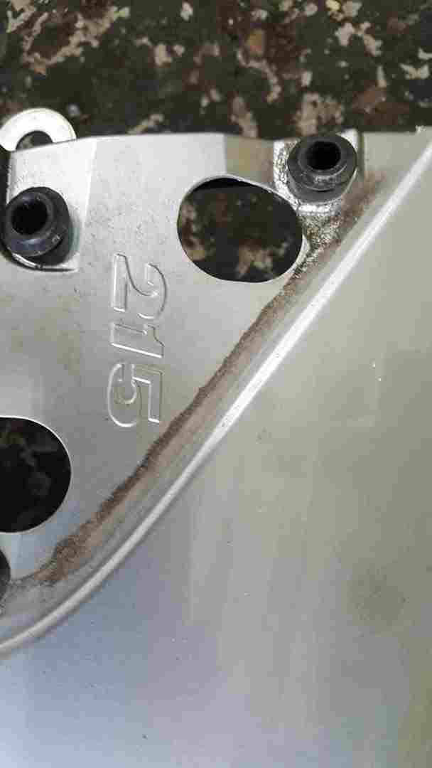 Thumb 3 Renault Clio Sport MK3 2009-2012 200 Drivers OS Wing Silver TED69
