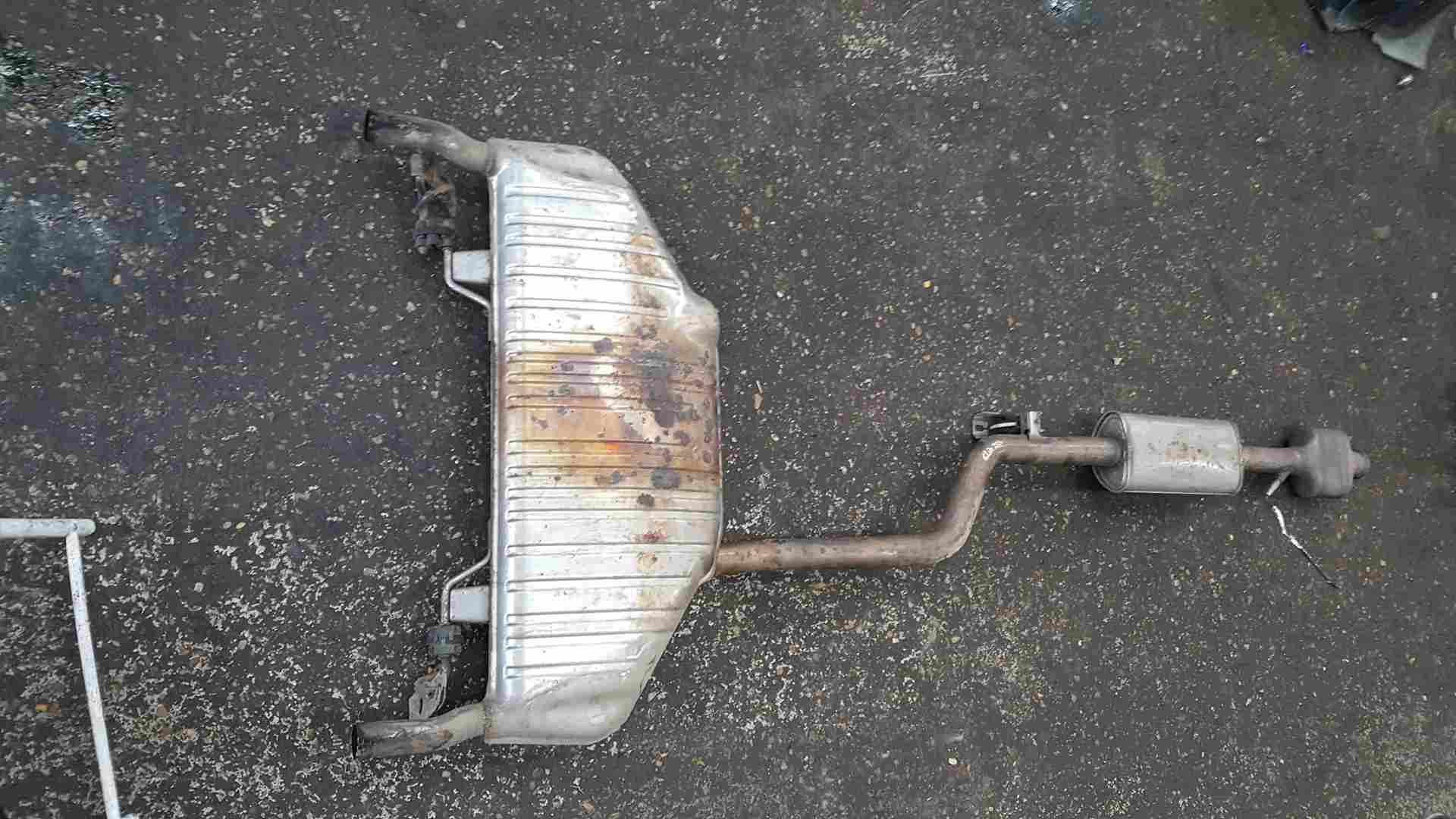 Renault Clio Sport MK3 2009-2012 200 Exhaust Back Box Cat Complete