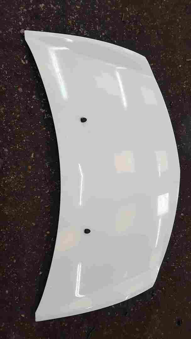 Renault Clio Sport MK3 2009-2012 200 Front Bonnet White 369