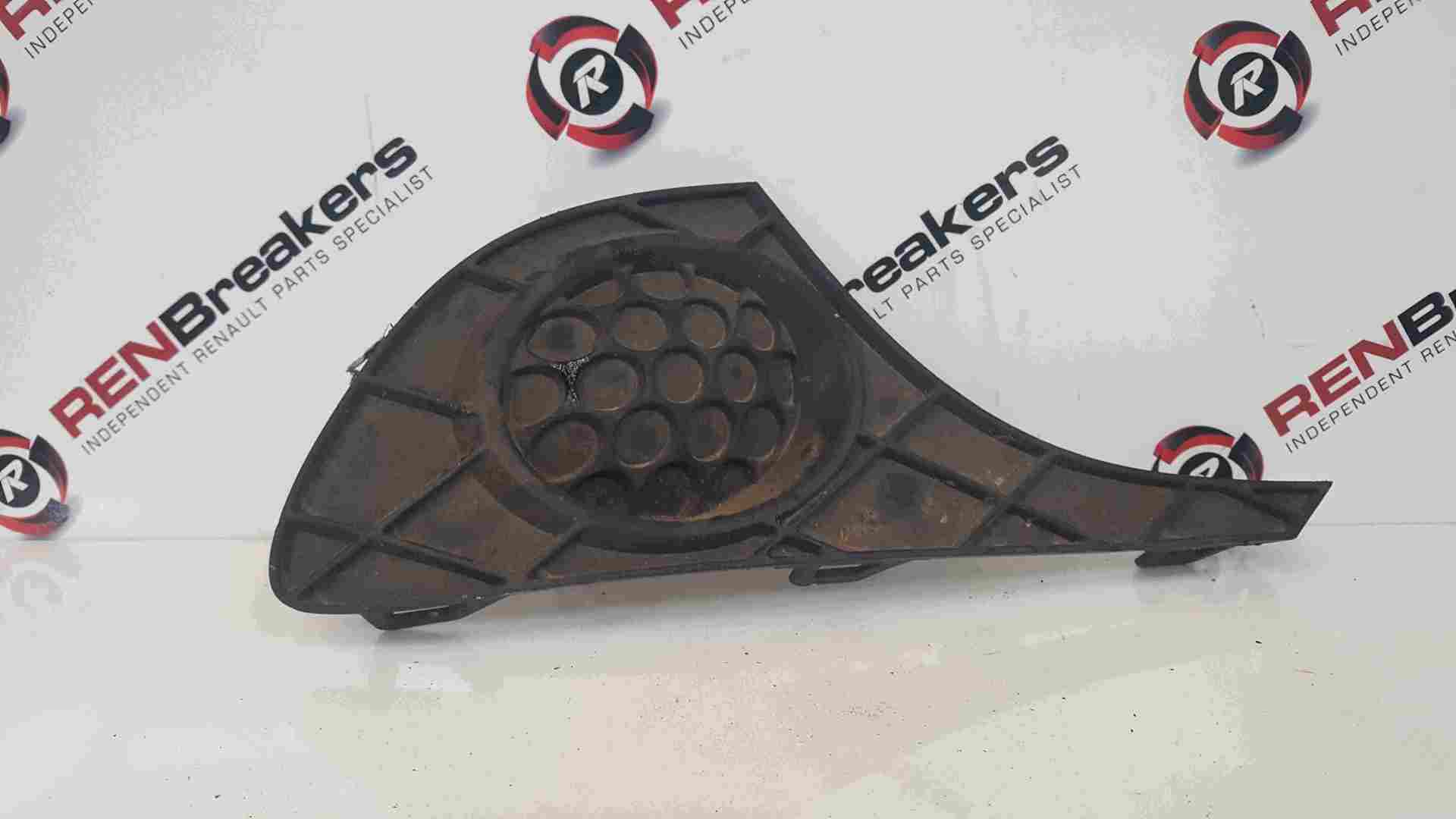 Renault Clio Sport MK3 2009-2012 200 Front Bumper Drivers OSF Blanking Insert