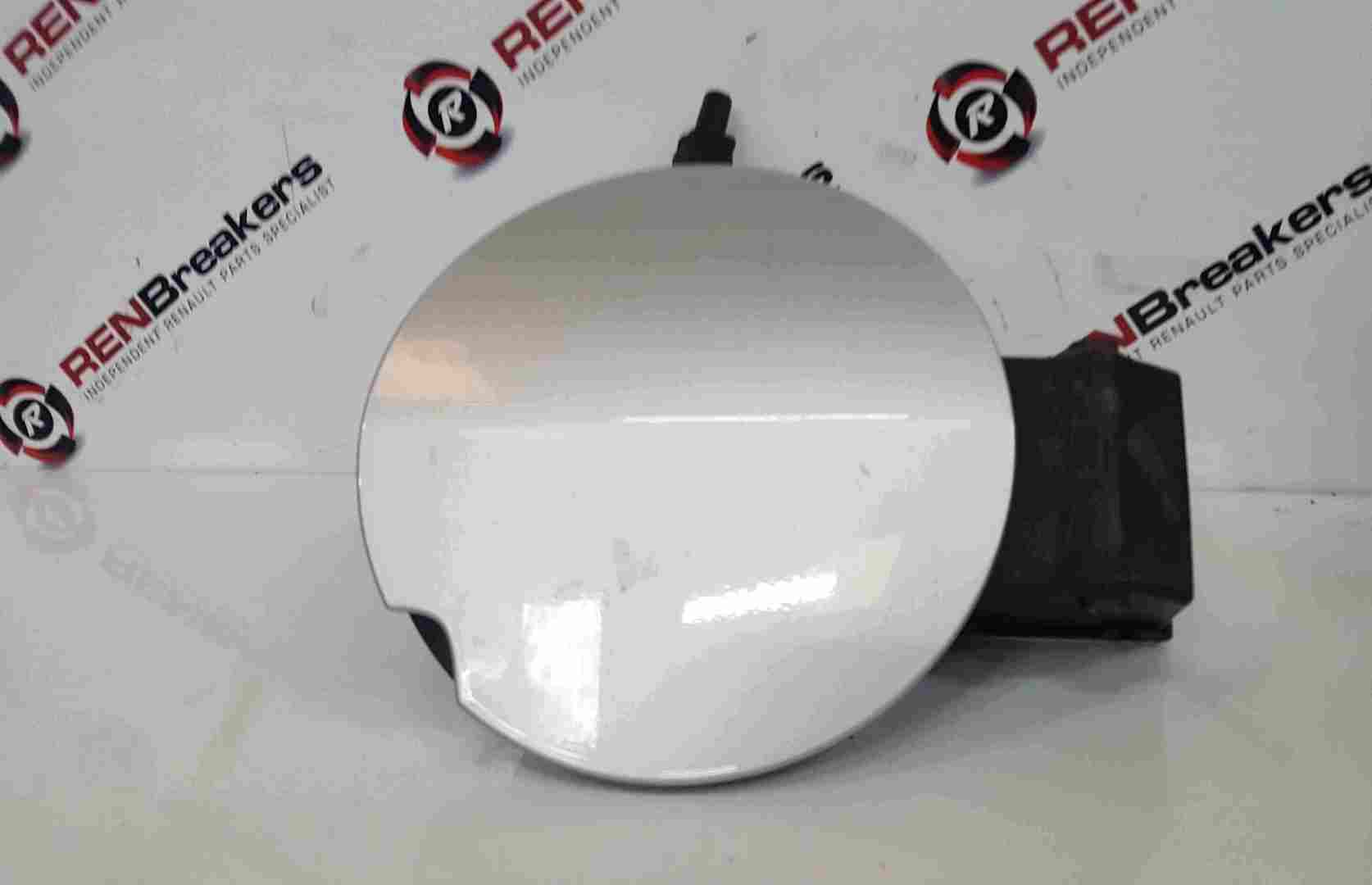 Renault Clio Sport MK3 2009-2012 200 Fuel Flap Cover + Hinges Silver TED69