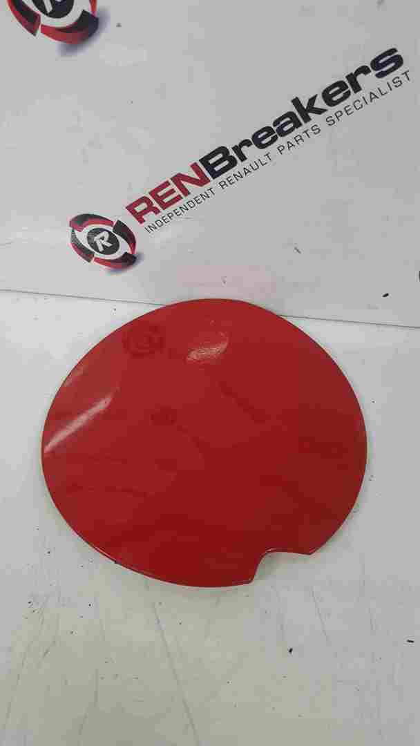 Thumb 2 Renault Clio Sport MK3 2009-2012 200 Fuel Flap Cover Red OVNNF