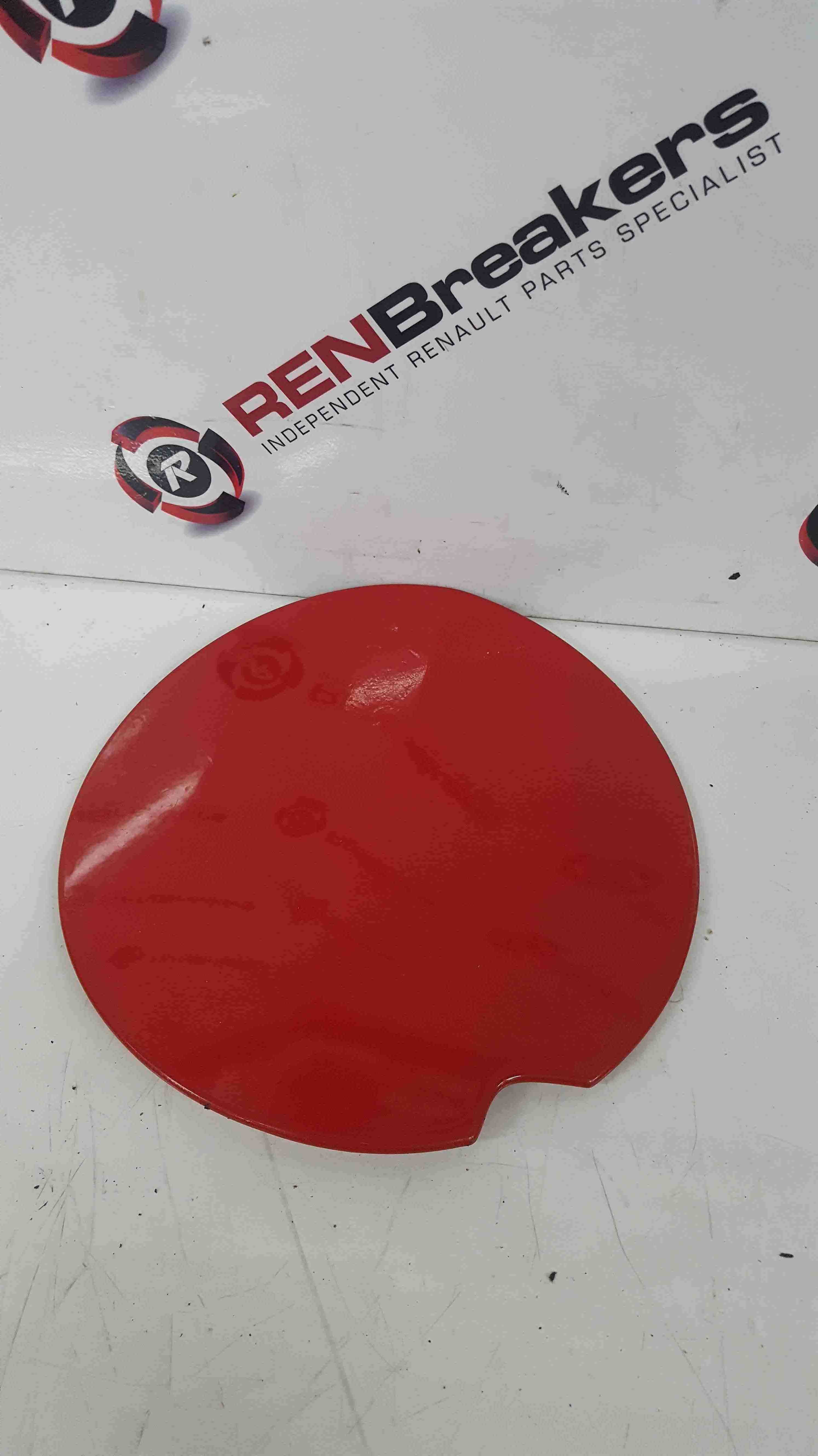Renault Clio Sport MK3 20092012 200 Fuel Flap Cover Red OVNNF - Store -  Renault Breakers - Used Renault Car Parts & Spares Specialist