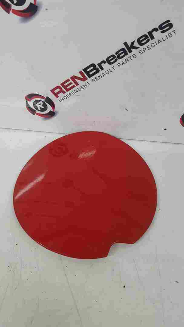 Renault Clio Sport MK3 2009-2012 200 Fuel Flap Cover Red OVNNF
