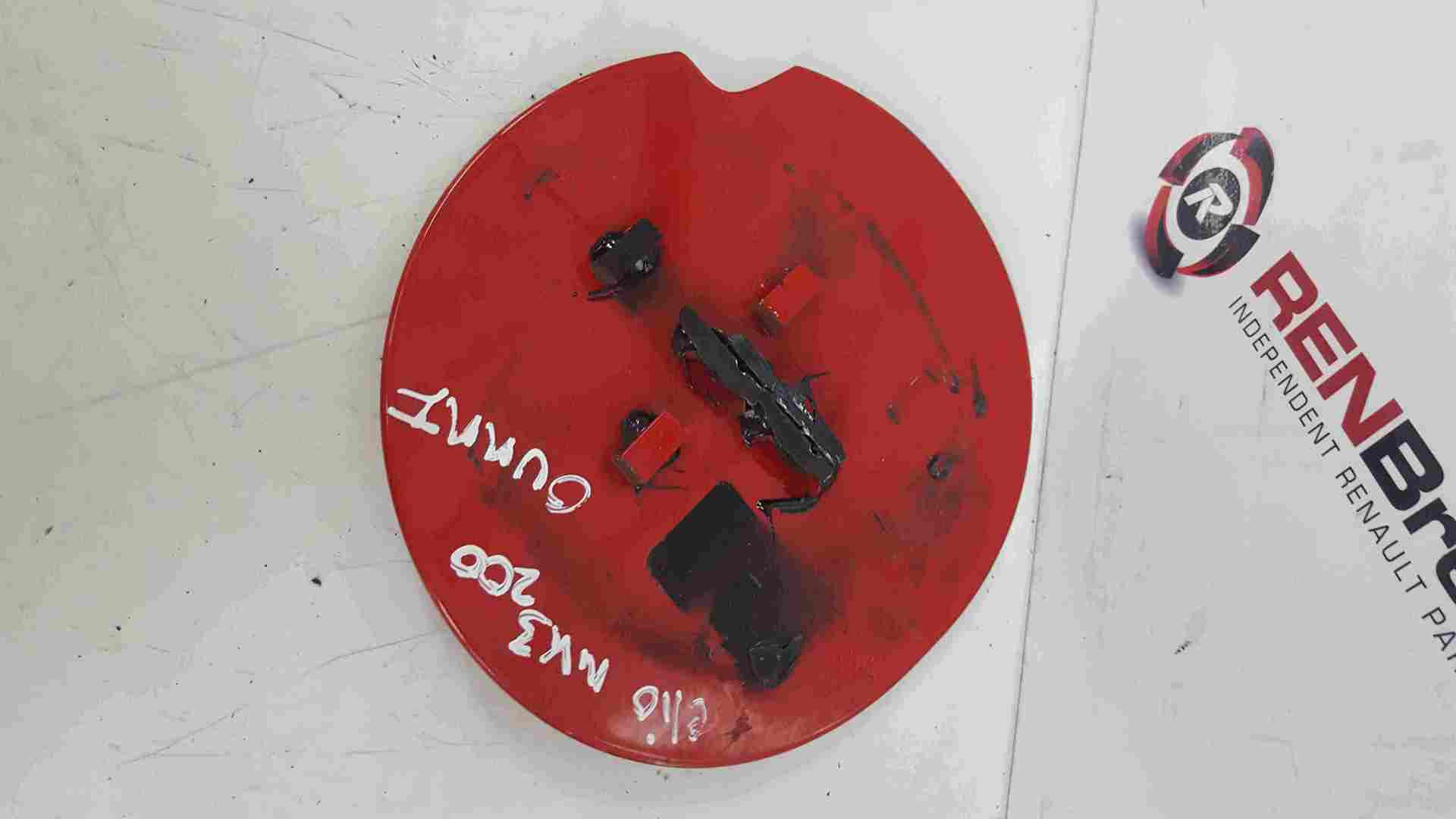 Thumb 3 Renault Clio Sport MK3 2009-2012 200 Fuel Flap Cover Red OVNNF