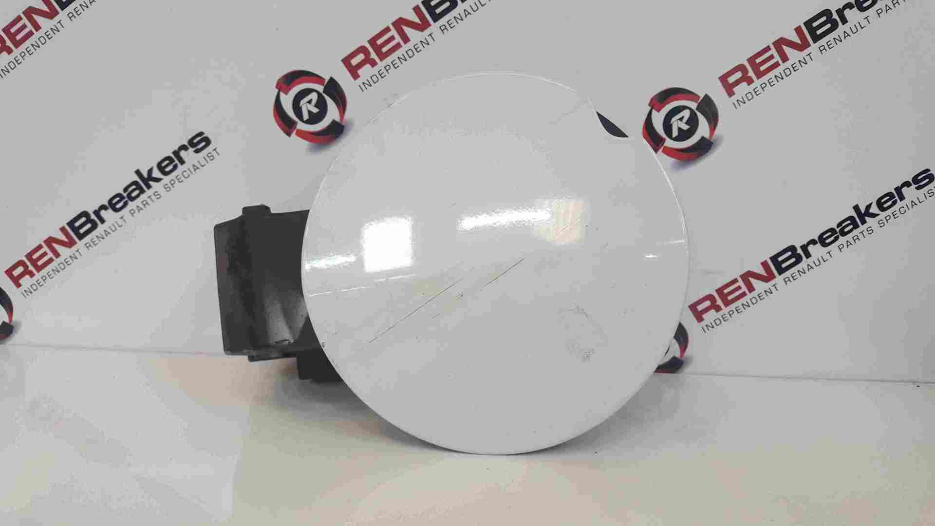 Renault Clio Sport MK3 2009-2012 200 Fuel Flap Cover White 369
