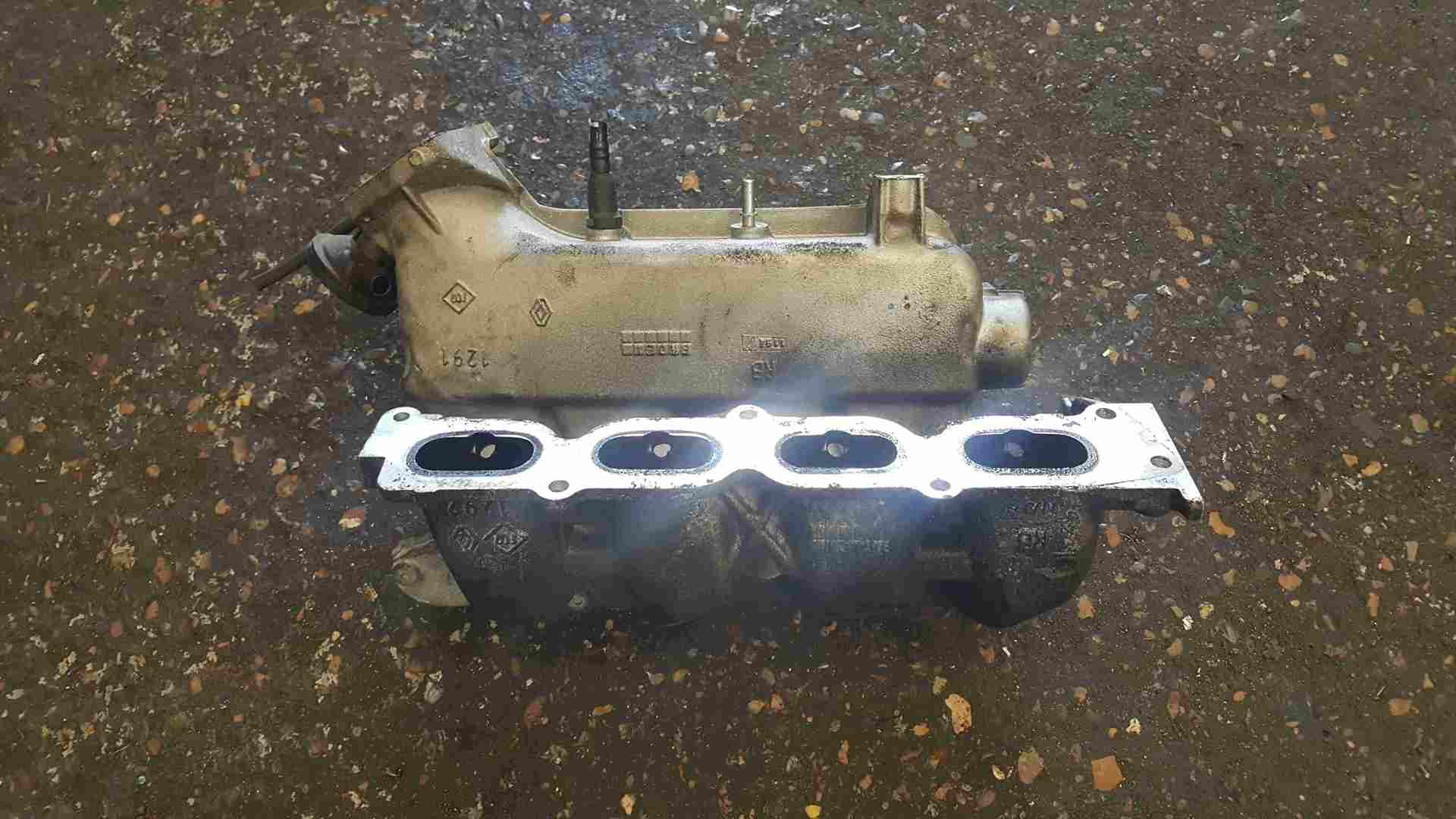 Thumb 2 Renault Clio Sport MK3 2009-2012 200 Inlet Manifold Mani F4R 832