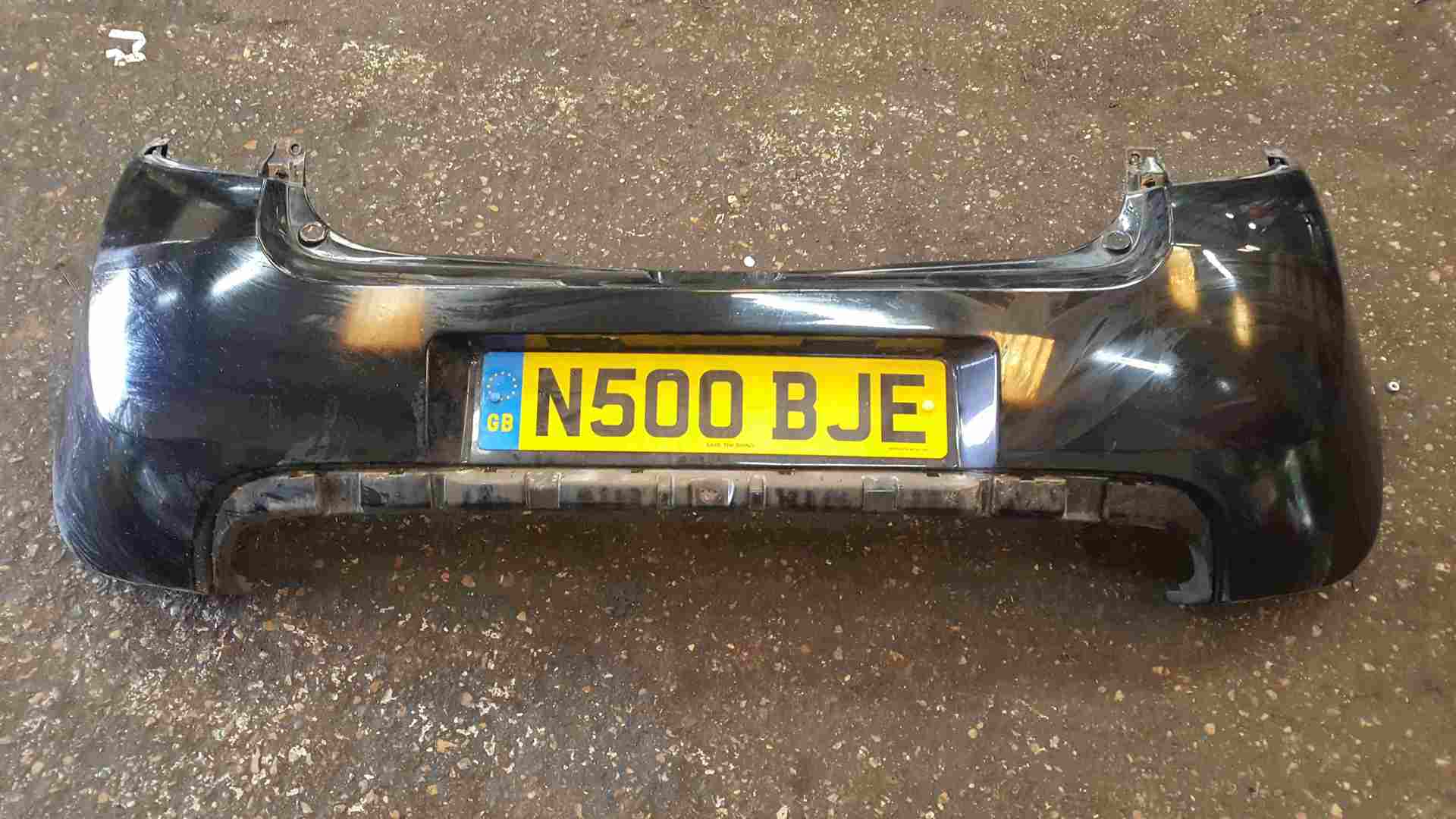 Renault Clio Sport MK3 2009-2012 200 Rear Bumper Black TEGNA 8200441768