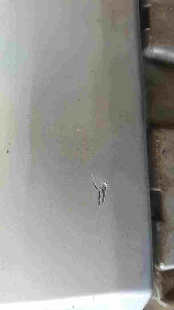 Thumb 2 Renault Clio Sport MK3 2009-2012 200 Rear Bumper Silver TED69