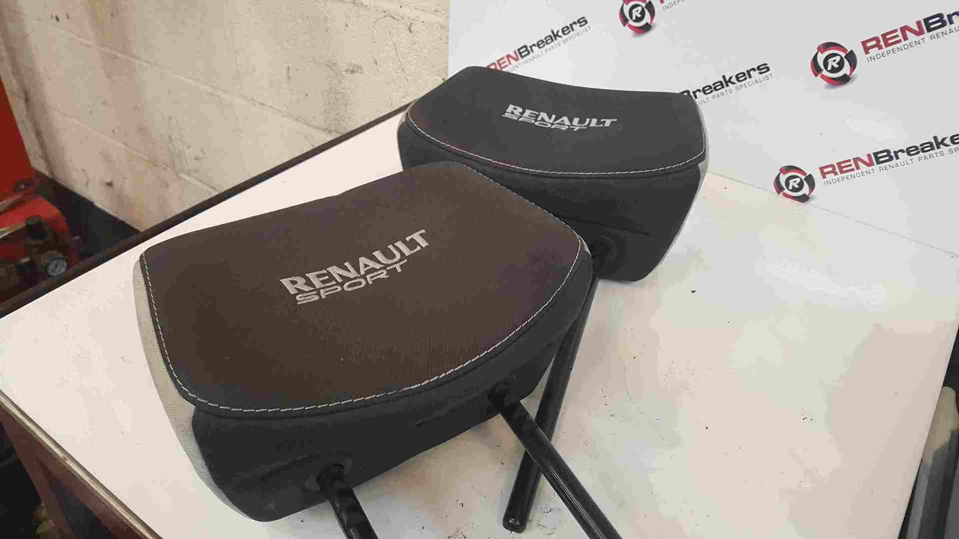 Thumb 4 Renault Clio Sport MK3 2009-2012 Cup Front Head Rest Pair
