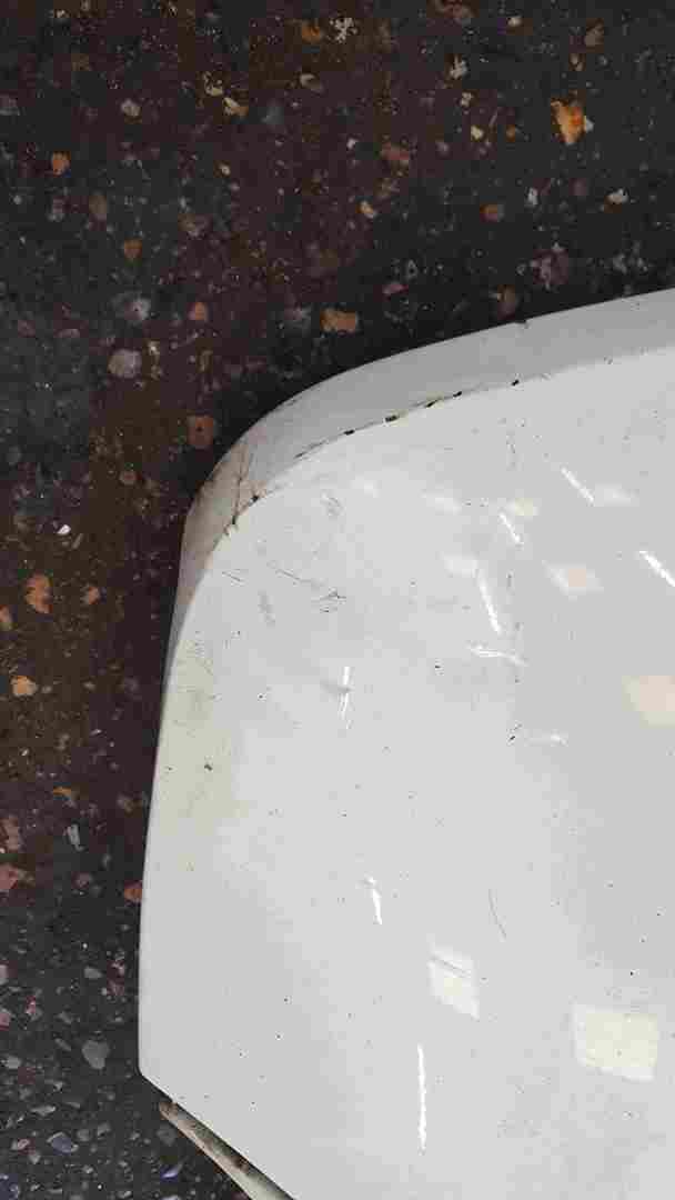 Thumb 2 Renault Clio Sport Mk3 2009-2012 200 Rear Bumper White 369