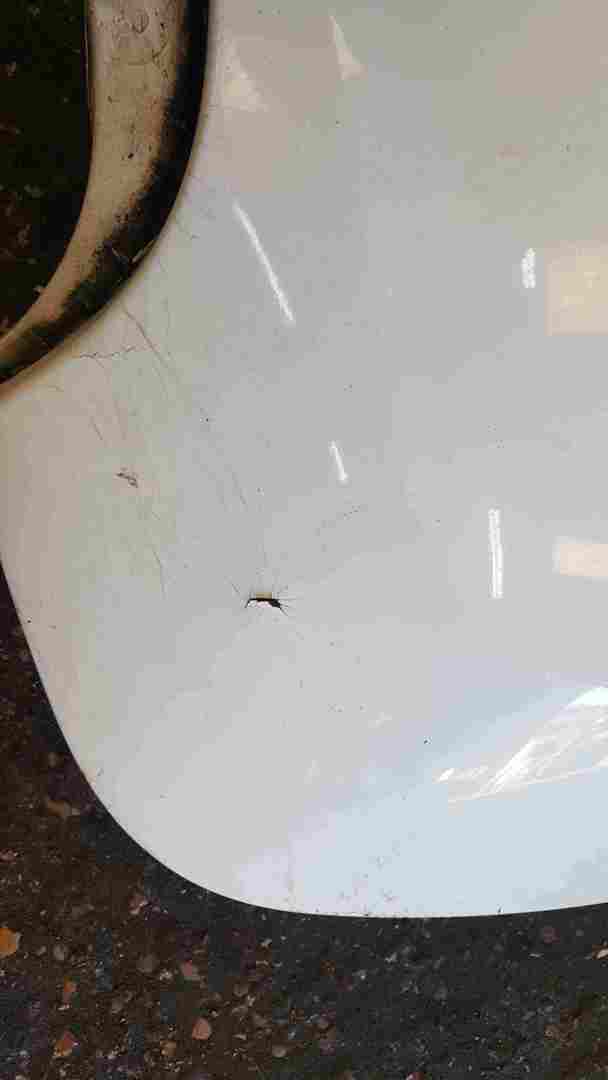 Thumb 4 Renault Clio Sport Mk3 2009-2012 200 Rear Bumper White 369
