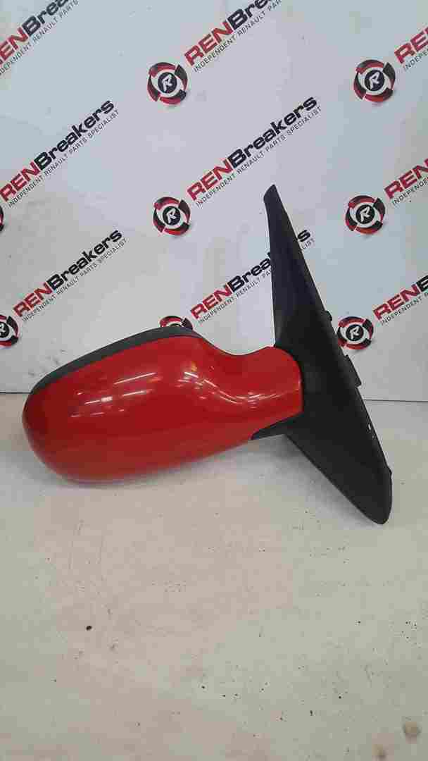 Renault Clio Sport Trophy 2001-2005 182 Drivers OS Wing Mirror Red OV727