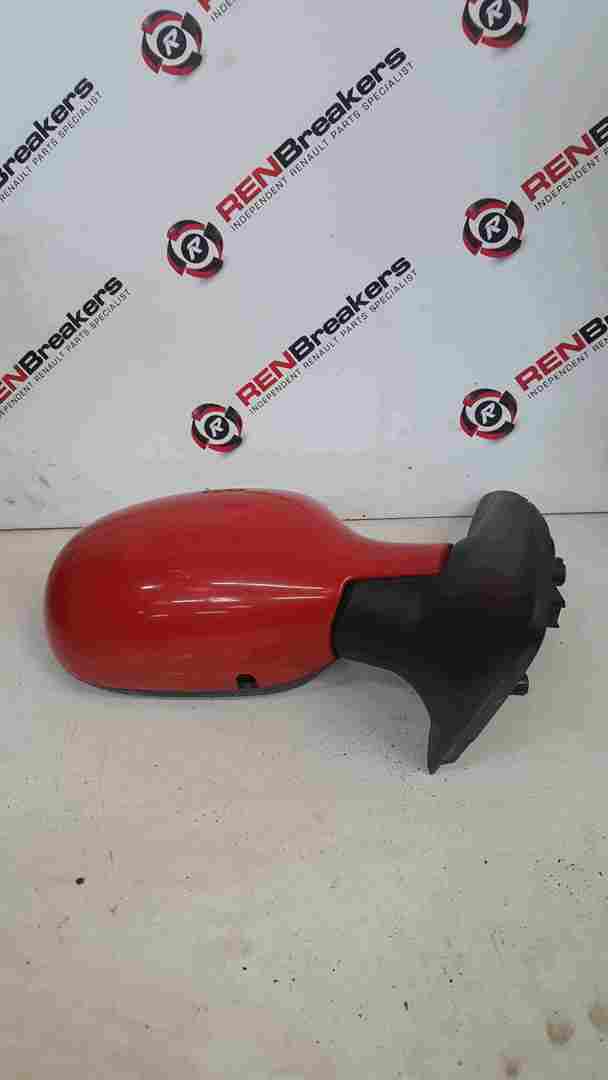 Thumb 3 Renault Clio Sport Trophy 2001-2005 182 Drivers OS Wing Mirror Red OV727