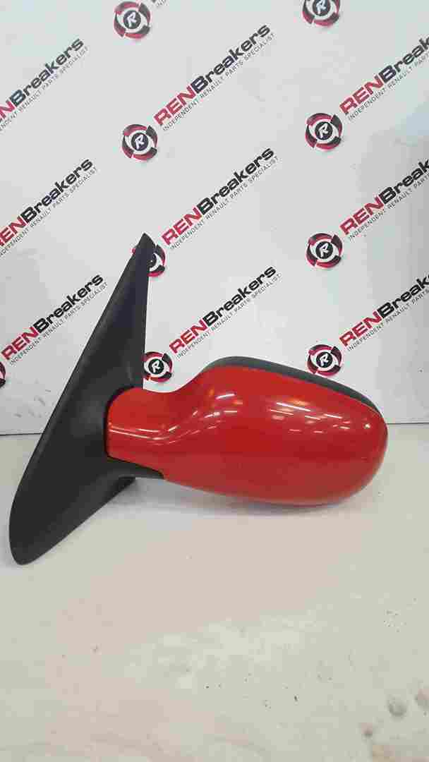 Thumb 2 Renault Clio Sport Trophy 2001-2005 182 Passenger NS Wing Mirror Red OV727