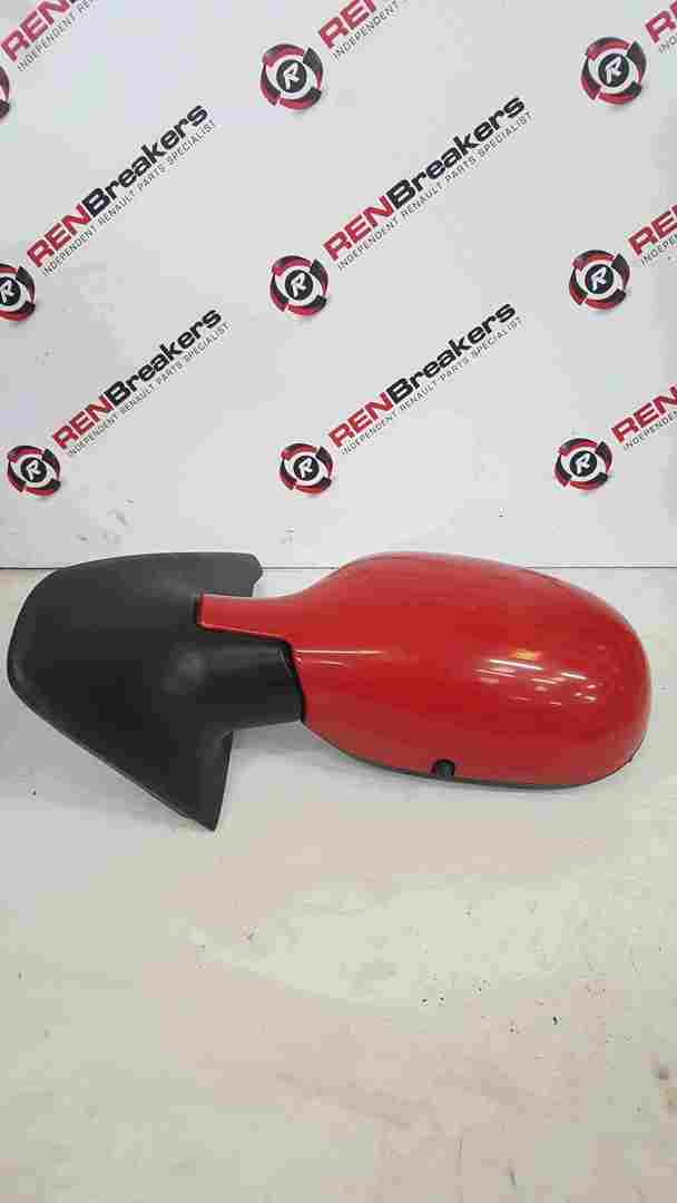 Renault Clio Sport Trophy 2001-2005 182 Passenger NS Wing Mirror Red OV727