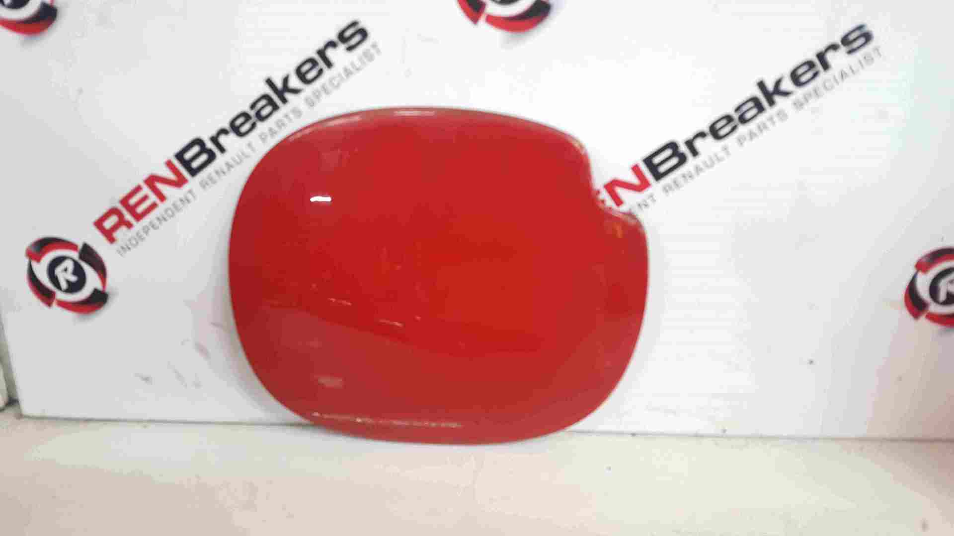 Renault Clio Sport Trophy MK2 2001-2005 Fuel Flap Cover Red OV727