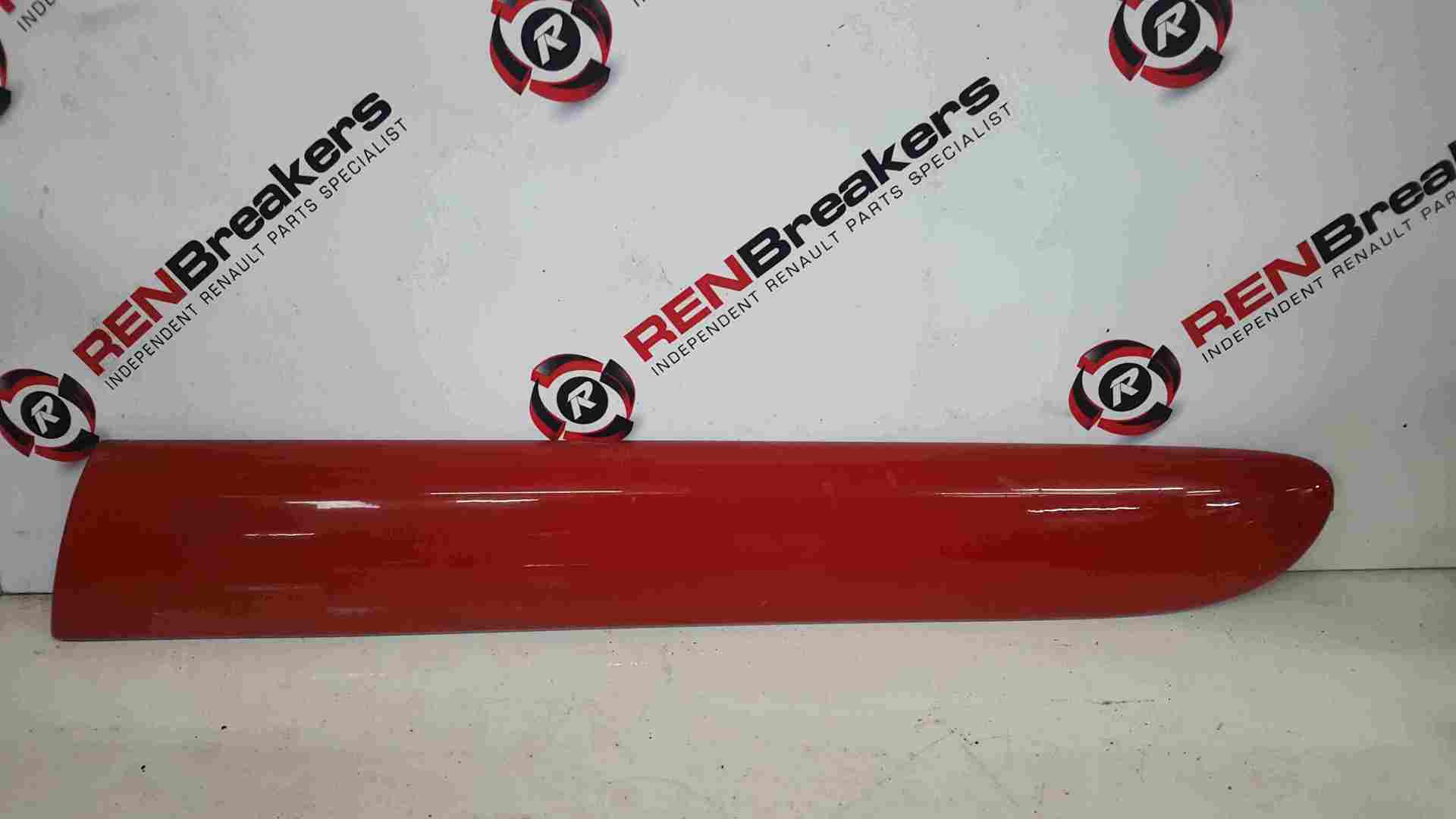 Renault Clio Sport Trophy MK2 2001-2006 Passenger NSR Rear Trim Moulding Red