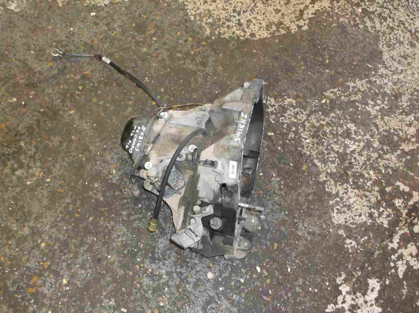 Renault Clio Van 2001-2006 1.5 dCi Gearbox JH3 145
