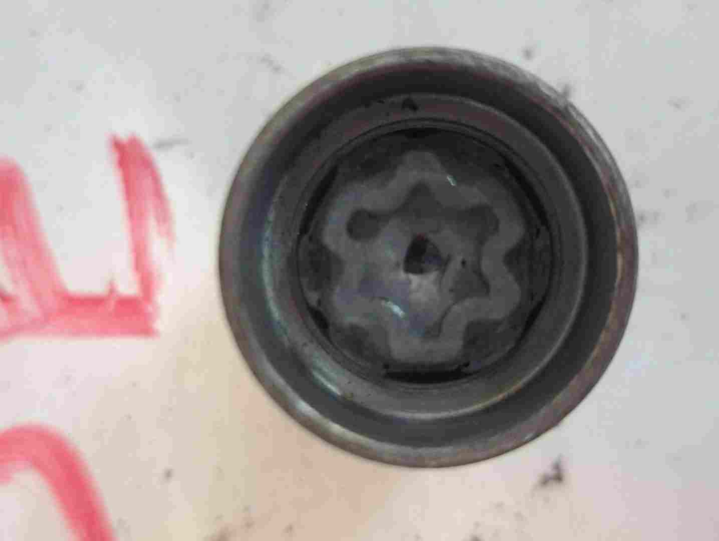 Thumb 2 Renault E Locking Wheel NUT Security Bolt Removal KEY Code 105 E 2001-2022 105E