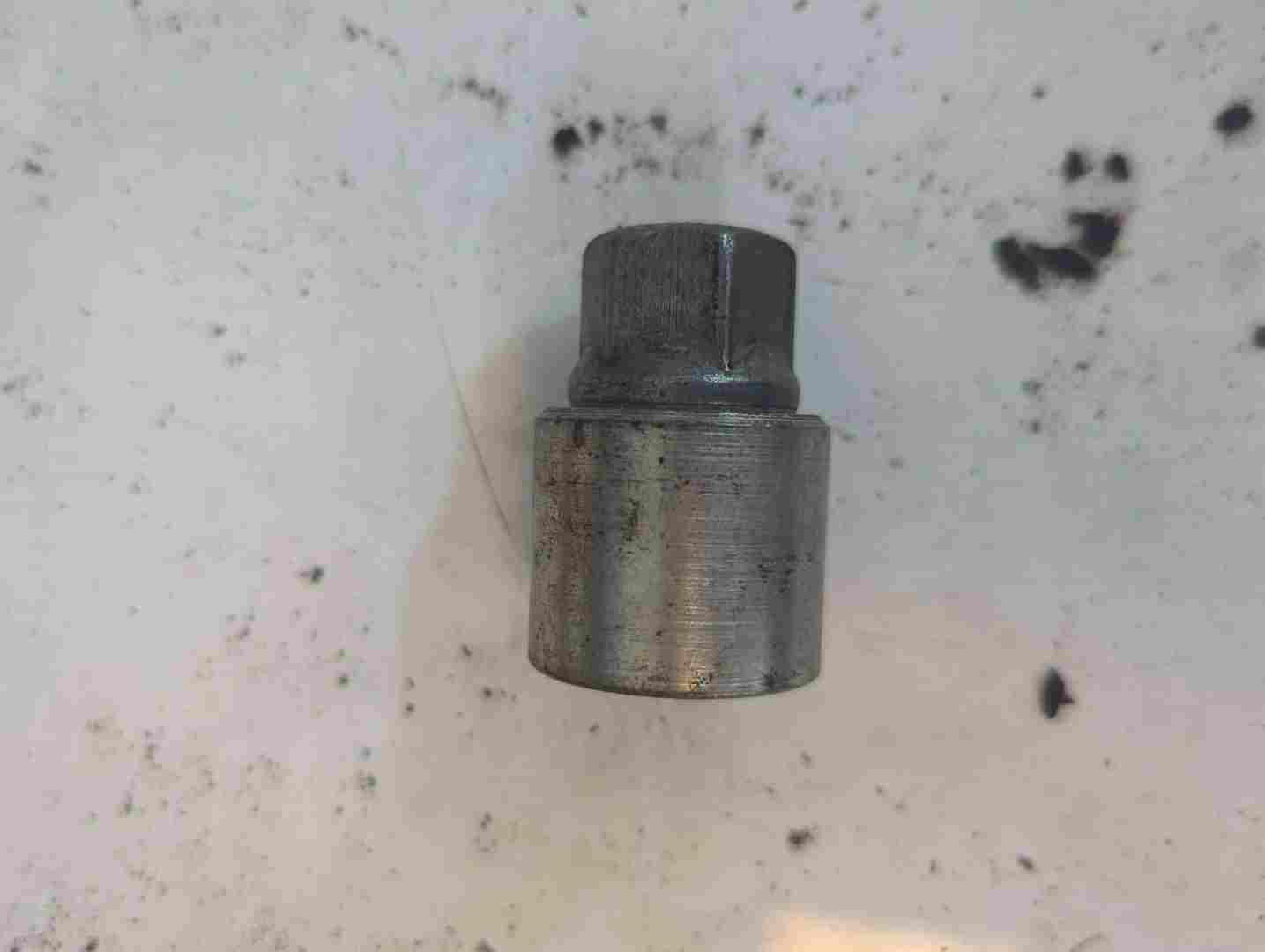 Thumb 3 Renault E Locking Wheel NUT Security Bolt Removal KEY Code 105 E 2001-2022 105E