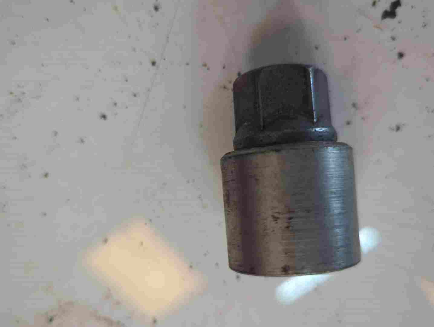 Thumb 5 Renault E Locking Wheel NUT Security Bolt Removal KEY Code 105 E 2001-2022 105E